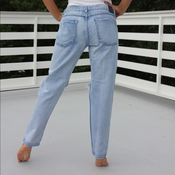 ONE TEASPOON ripped boyfriend jeans! - Picture 6 of 9
